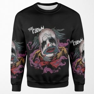 The Clown All-over-print Unisex Sweatshirt