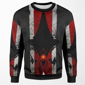 The Commander T Shirt And Poster All-over-print Unisex Sweatshirt