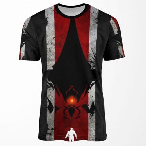 The Commanderand Poster All-over-print T-shirt