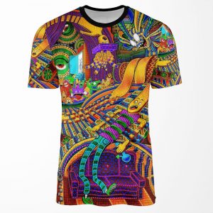 The Conductor Of Consciousness All-over-print T-shirt