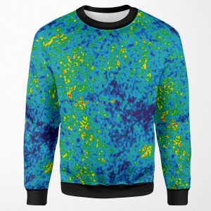 The Cosmic Microwave Background All-over-print Unisex Sweatshirt