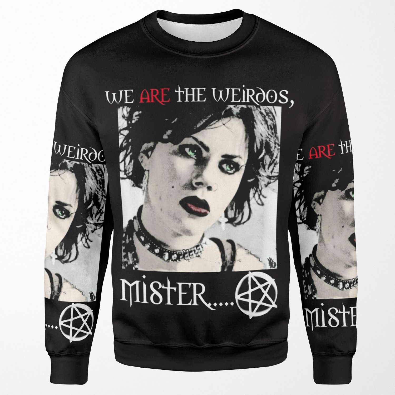 The Craft Nancy All-over-print Unisex Sweatshirt