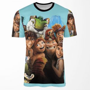 The Croods Family All-over-print T-shirt