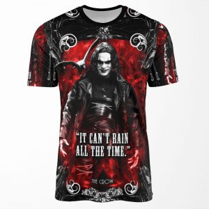 The Crow It Can T Rain All The Time All-over-print T-shirt