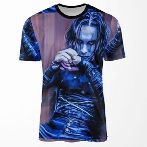 The Crow Print Film All-over-print T-shirt