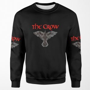 The Crow All-over-print Unisex Sweatshirt