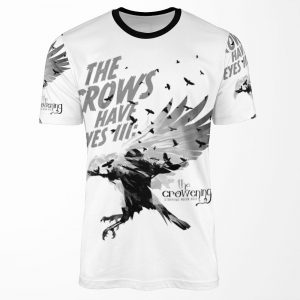The Crows Have Eyes Iii The Crowening All-over-print T-shirt