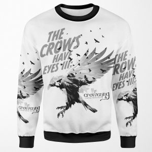 The Crows Have Eyes Iii The Crowening All-over-print Unisex Sweatshirt