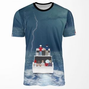The Cruise Of A Lifetime All-over-print T-shirt