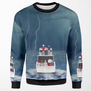 The Cruise Of A Lifetime All-over-print Unisex Sweatshirt