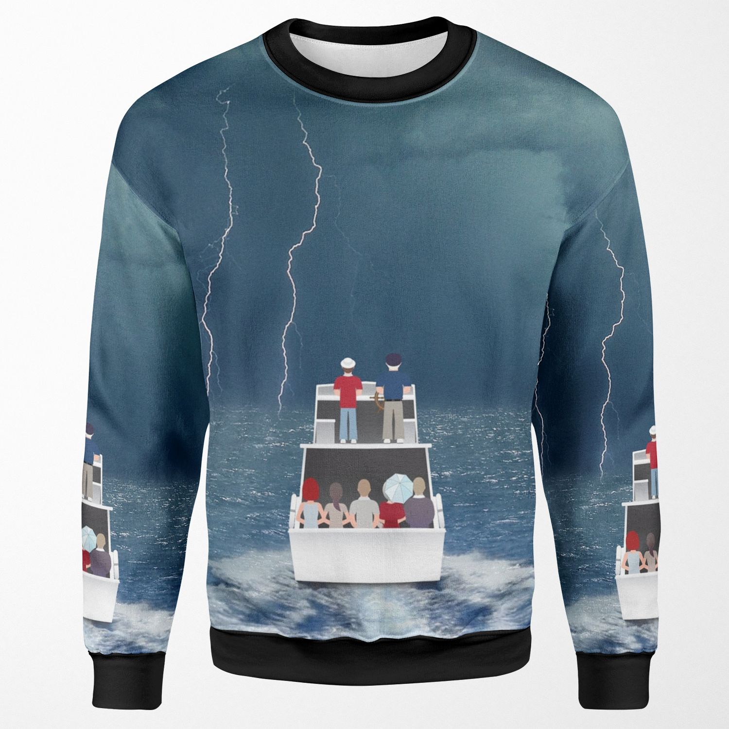 The Cruise Of A Lifetime All-over-print Unisex Sweatshirt
