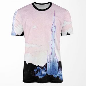 The Crystarium Inktober All-over-print T-shirt