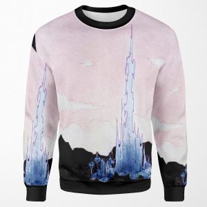 The Crystarium Inktober All-over-print Unisex Sweatshirt