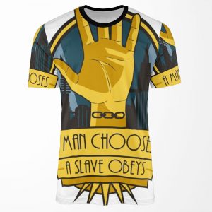 The Cult Of Rapture All-over-print T-shirt