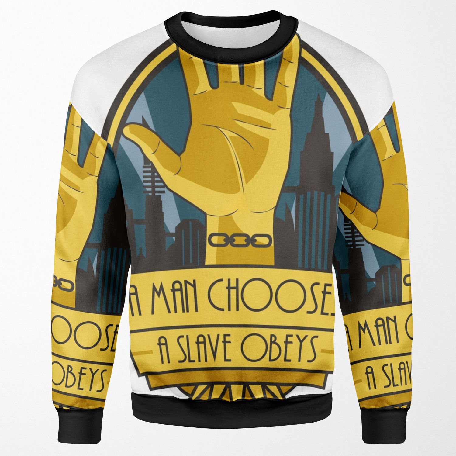 The Cult Of Rapture All-over-print Unisex Sweatshirt