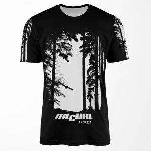 The Cure A Forest All-over-print T-shirt