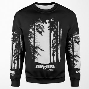 The Cure A Forest All-over-print Unisex Sweatshirt