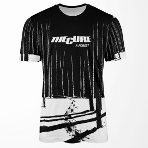 The Cure A Forest Winter All-over-print T-shirt