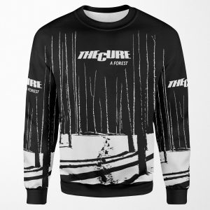 The Cure A Forest Winter All-over-print Unisex Sweatshirt