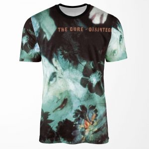 The Cure Disintegration All-over-print T-shirt