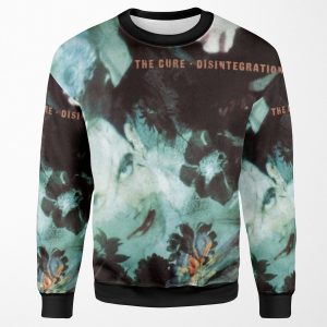 The Cure Disintegration All-over-print Unisex Sweatshirt