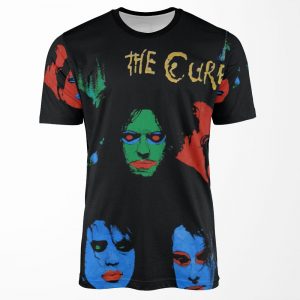 The Cure In Between Days All-over-print T-shirt