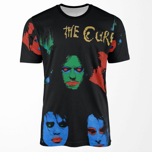The Cure In Between Days All-over-print T-shirt