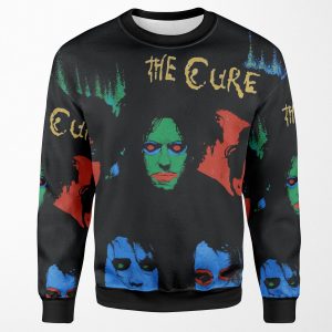 The Cure In Between Days All-over-print Unisex Sweatshirt