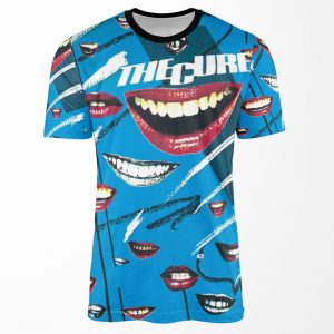 The Cure Jumping Someone Else S Train All-over-print T-shirt