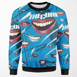 The Cure Jumping Someone Else S Train All-over-print Unisex Sweatshirt