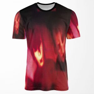 The Cure Pornography All-over-print T-shirt