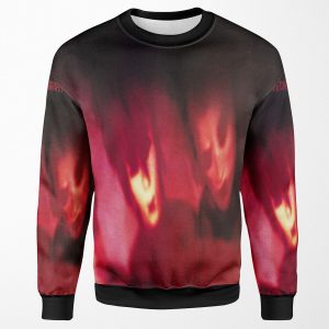 The Cure Pornography All-over-print Unisex Sweatshirt