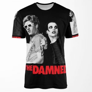 The Damned All-over-print T-shirt