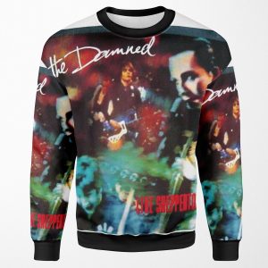 The Damned Live Punk Rock All-over-print Unisex Sweatshirt