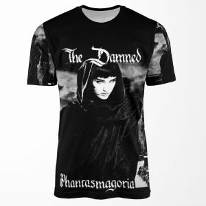 The Damned Phantasmagoria All-over-print T-shirt