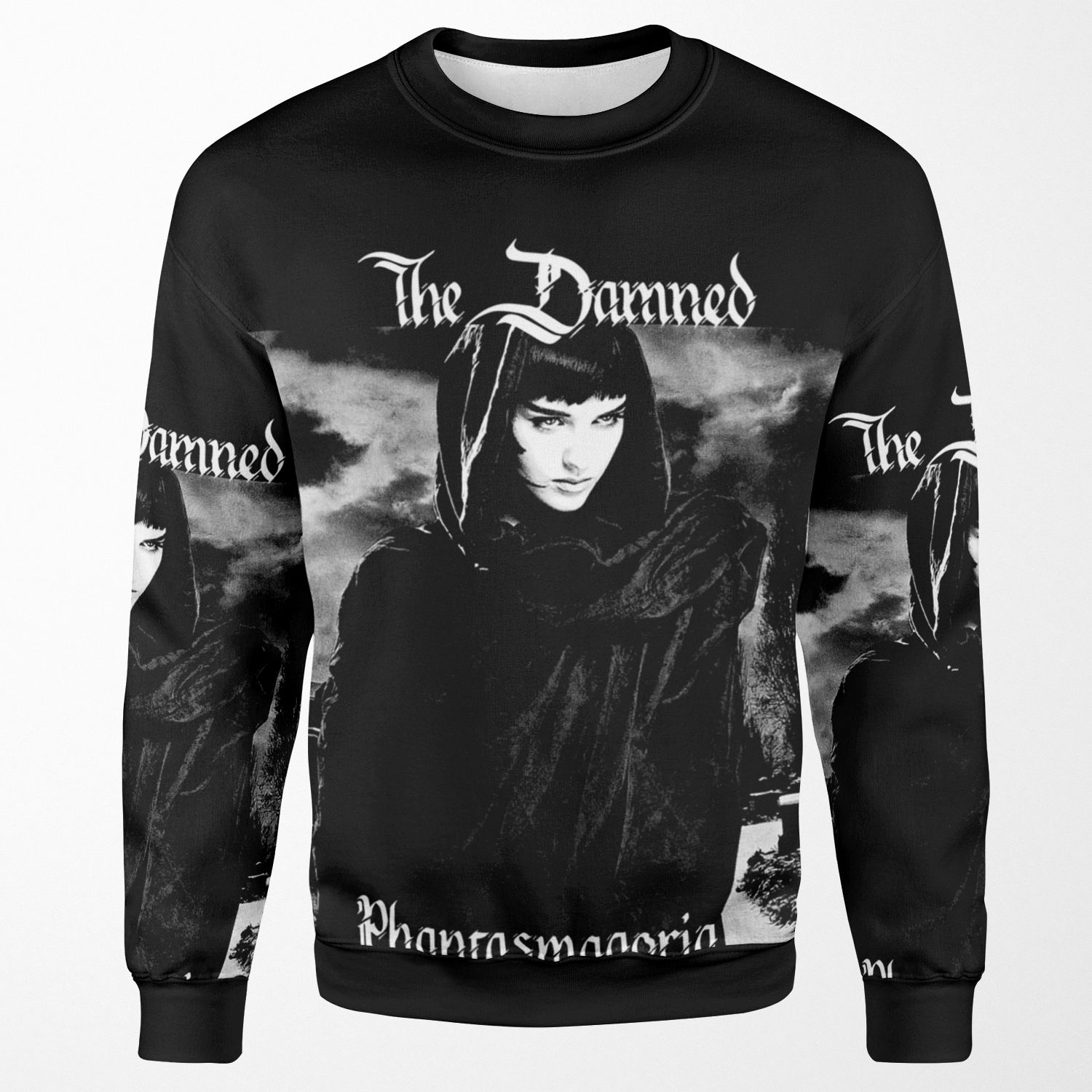 The Damned Phantasmagoria All-over-print Unisex Sweatshirt