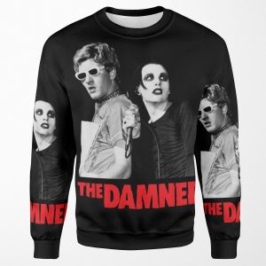 The Damned All-over-print Unisex Sweatshirt
