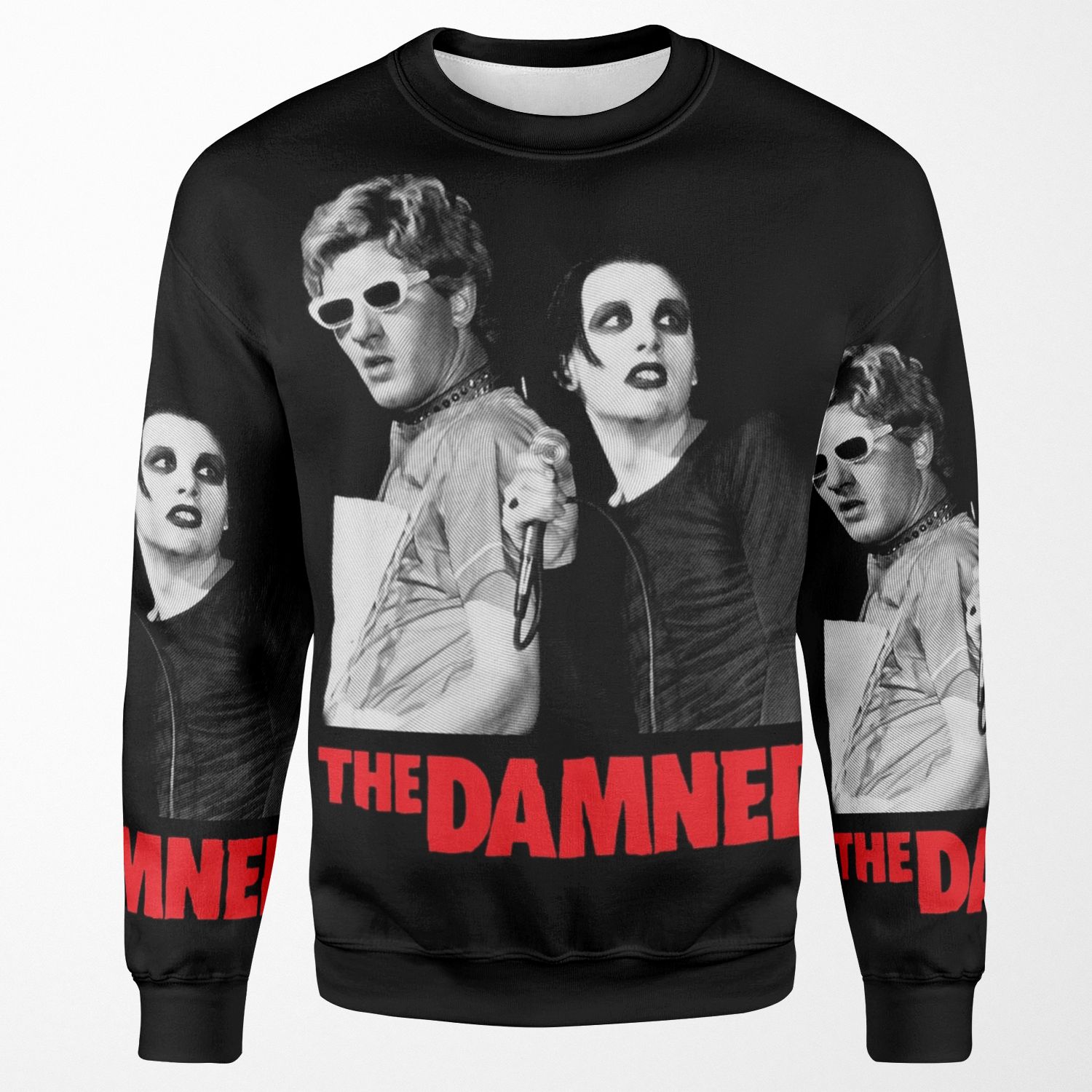 The Damned All-over-print Unisex Sweatshirt