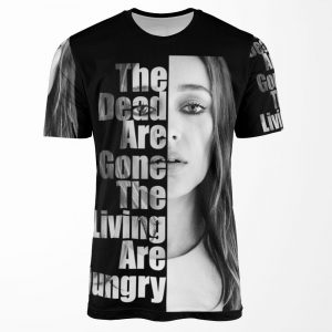 The Dead Are Gone The Living Are Hungry All-over-print T-shirt