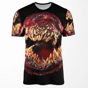 The Deadly Spawn All-over-print T-shirt