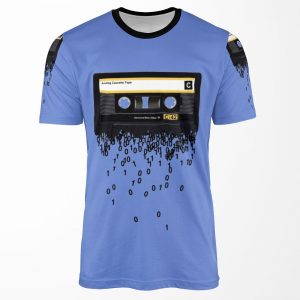 The Death Of The Cassette Tape All-over-print T-shirt