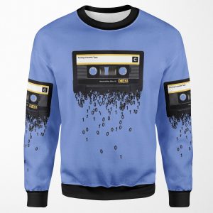 The Death Of The Cassette Tape All-over-print Unisex Sweatshirt
