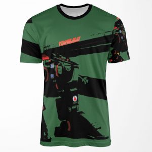 The Destroid Monster All-over-print T-shirt