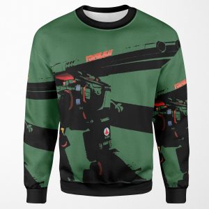 The Destroid Monster All-over-print Unisex Sweatshirt