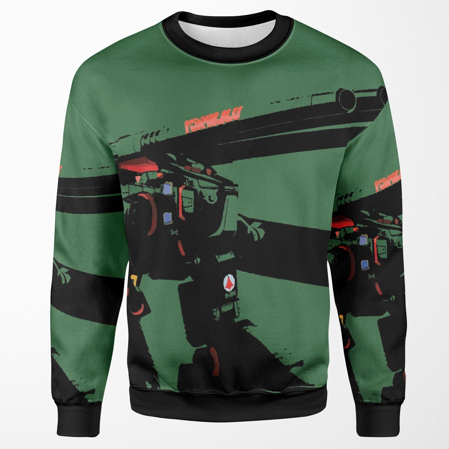 The Destroid Monster All-over-print Unisex Sweatshirt