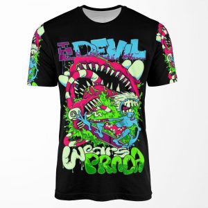 The Devil Wears Prada All-over-print T-shirt