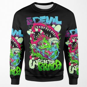 The Devil Wears Prada All-over-print Unisex Sweatshirt
