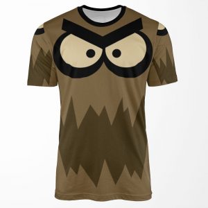 The Dirty Bubble All-over-print T-shirt