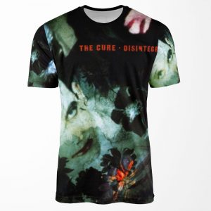The Disintegration Of Cure 2020 Siangkamis All-over-print T-shirt