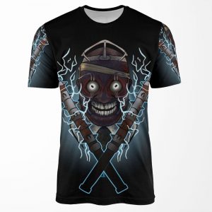 The Doctor All-over-print T-shirt